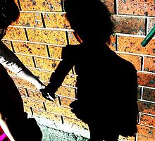 My imaginary friend!! by lisa lovett