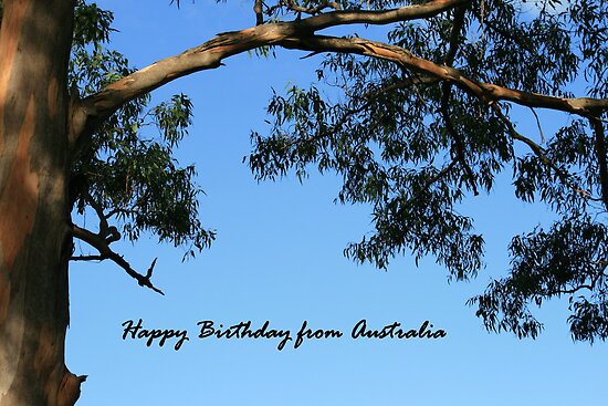 australia happy birthday