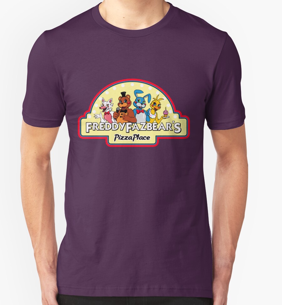 freddy fazbear shirts