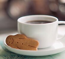 coffee break.. by Michelle McMahon