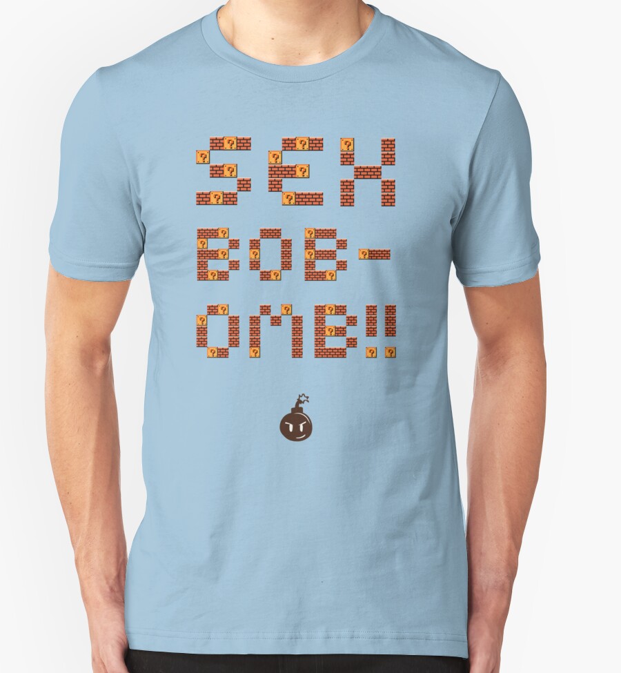 Sex Bob Omb T Shirts And Hoodies By Jonze2012 Redbubble