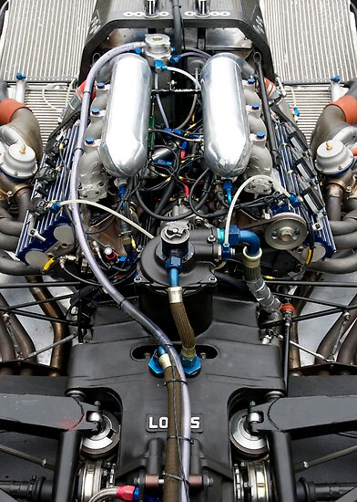 Renault F1 turbo engine by Marc Melander