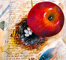 I Sent an Apple to my Love... by ©Janis Zroback