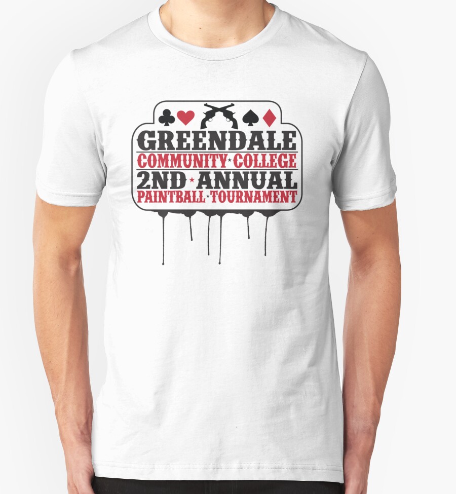 greendale t shirt