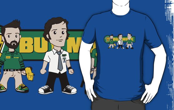 chuck buy more shirt