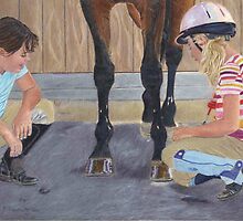 New Shoe Review - Children and Horses by Patricia Barmatz