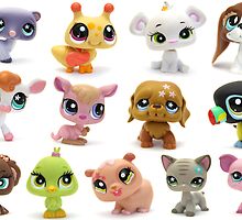 Lily's Little Pet Shop Collection by JCMPhotos