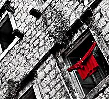 Red Laundry by Scott Anderson