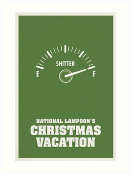 &quot;National Lampoons Christmas Vacation&quot; Art Prints by Matt Owen | Redbubble