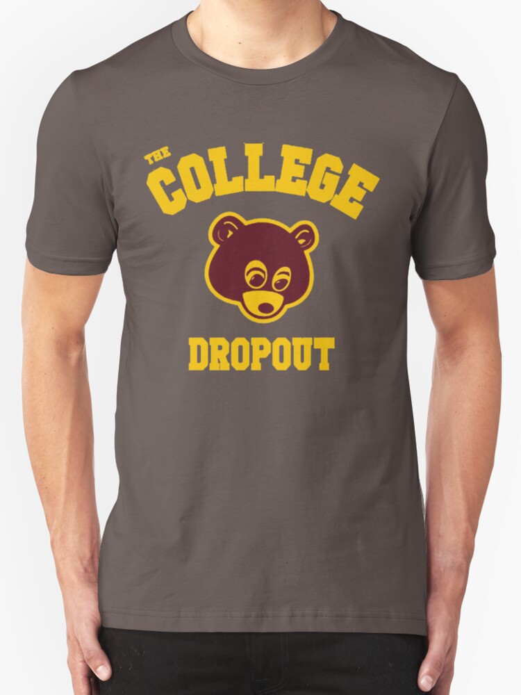 dropout bear shirt