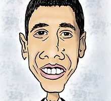 Obama by Ian Moreland
