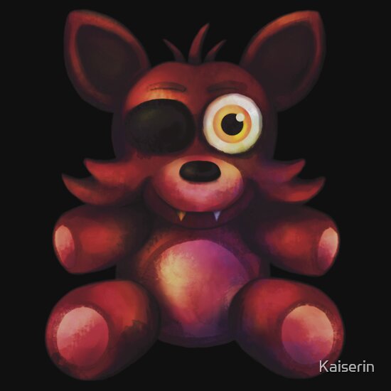 fnaf 4 foxy plush