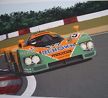 Mazda 787B by martinblake