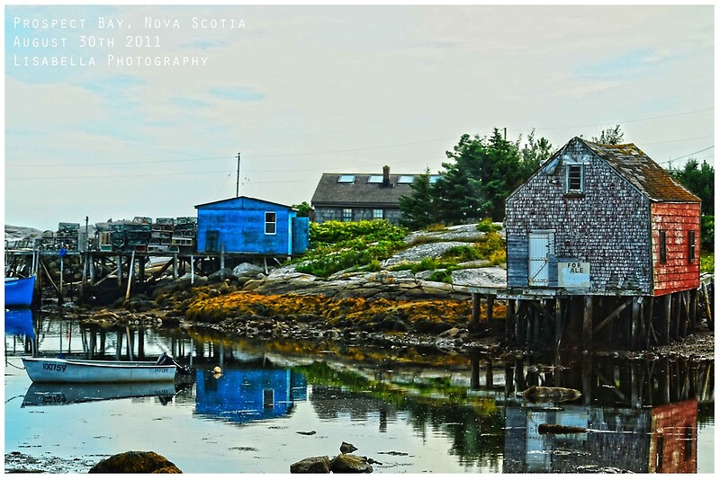 "Prospect Bay, Nova Scotia" Posters by lisabella Redbubble