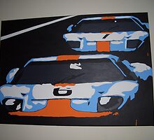 GT40's by martinblake