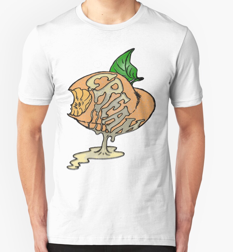 "Peach and Cream" TShirts & Hoodies by JSYandow Redbubble