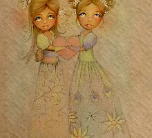friends are special people by © Karin Taylor