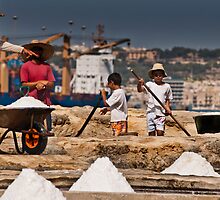 Giving A Helping Hand by Mark Grech