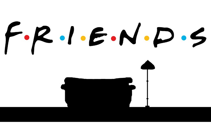 Friends Tv: Stickers | Redbubble