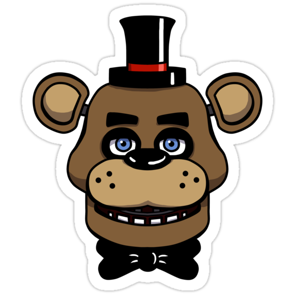 "Five Nights at Freddy's - FNAF - Freddy - It's Me" Stickers by