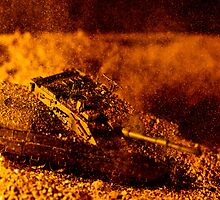 Blast On The Desert by Marc Garrido Clotet