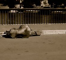 The Cello needed a Hug by 1more photo