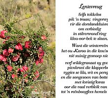 Lentevreug by Rina Greeff