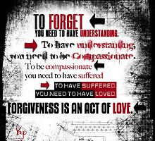 FORGIVENESS by Yago