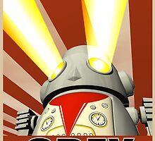 OBEY Version 1 by mdkgraphics