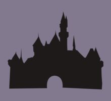 disney castle silhouette