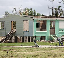 devastation of loosing ones home cyclone yasi - Tully/Hull Heads, North Queensland, Australia by myhobby
