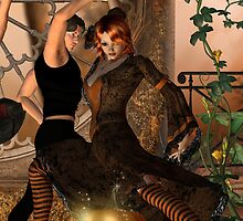Halloween Tango ~ iPhone case by Fiery-Fire