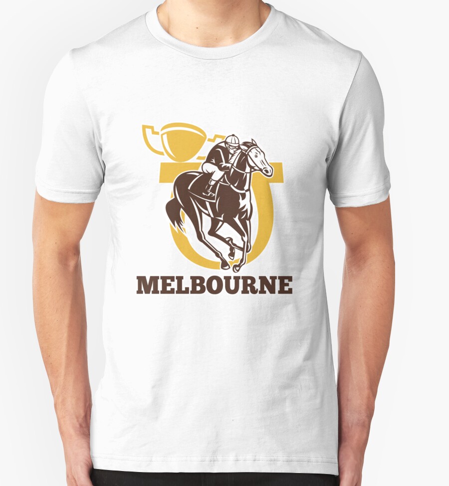 "horse race jockey racing champion cup" TShirts & Hoodies by