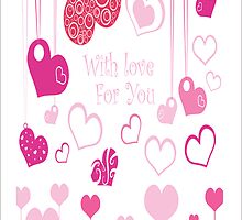 Love Hearts by t0nialar
