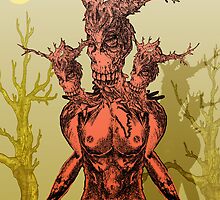 Devilish Creature by Grant Wilson