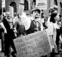 Occupy Wall Street by Bianca Garcia