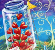 My Jar of Hearts by Ira Mitchell-Kirk