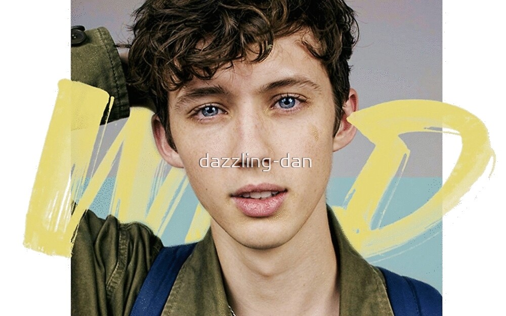 Troye Sivan-Wild Ep by dazzling-dan - flat,1000x1000,075,f.u1