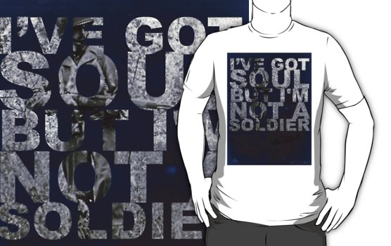 got soul t shirt