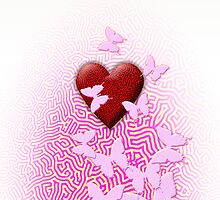 aMazed Heart by Arie van der Wijst