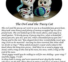 The Owl and the Pussy Cat by wippapics