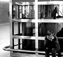 "Alone in the City" by Ell-on-Wheels