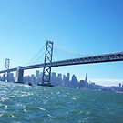 Beautiful Bay Bridge and City by ladyluck7711