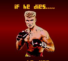 Ivan Drago iPhone 4/4S case by Vagelis Georgariou