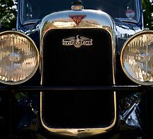 Alvis Silver Eagle by Christopher Cullen