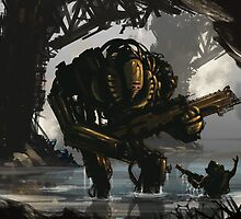 Face Off by dazzamataz