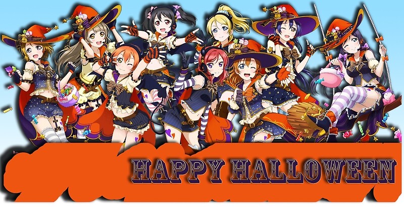 love live halloween figure