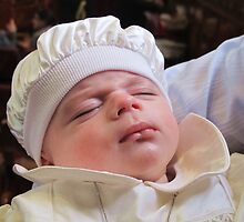 For Unto Us A Child Is Born by Michael John