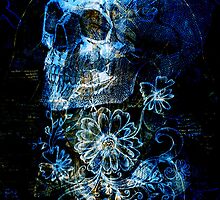 Skull and Flowers 3 by lab80