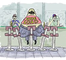 Wide Load Cartoon! by weirdpuckett
